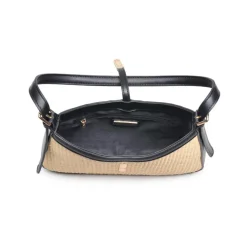 Shoulder Bags|Hobo^Urban Expressions Percy Hobo NaturalBlack