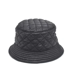 Hats^Urban Expressions Quilted Nylon Bucket Hat Bucket Hat