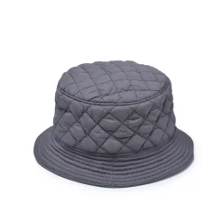 Hats^Urban Expressions Quilted Nylon Bucket Hat Bucket Hat