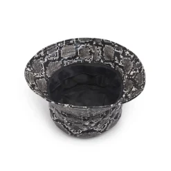 Hats^Urban Expressions Quilted Vegan Leather Bucket Hat Bucket Hat