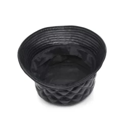Hats^Urban Expressions Quilted Vegan Leather Bucket Hat Bucket Hat