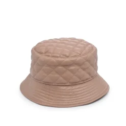 Hats^Urban Expressions Quilted Vegan Leather Bucket Hat Bucket Hat