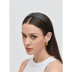 Headbands & Scrunchies^Urban Expressions Quilted Vegan Leather Headband Headband