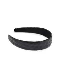Headbands & Scrunchies^Urban Expressions Quilted Vegan Leather Headband Headband