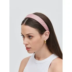 Headbands & Scrunchies^Urban Expressions Quilted Vegan Leather Headband Headband