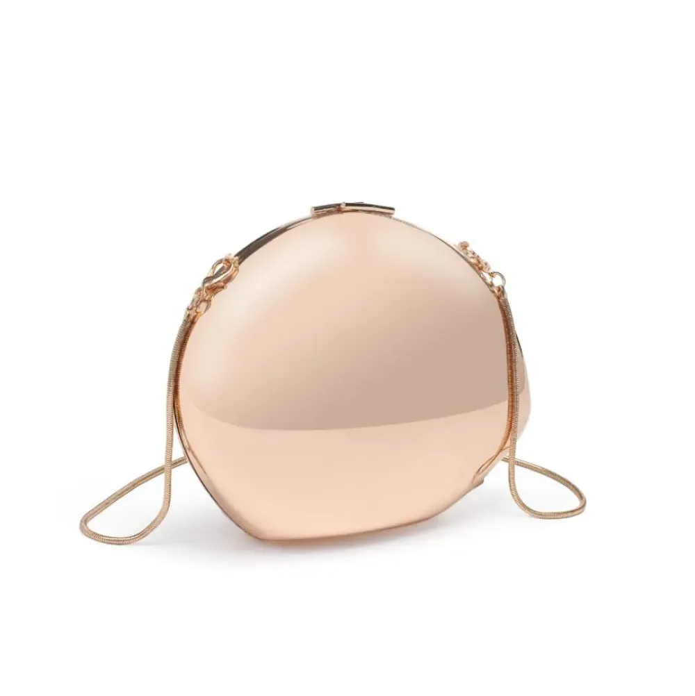 Clutches^Urban Expressions Reagen Evening Bag Gold