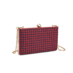 Clutches^Urban Expressions Rosa Evening Bag Red
