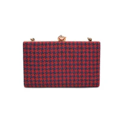 Clutches^Urban Expressions Rosa Evening Bag Red