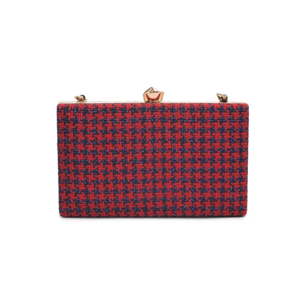 Clutches^Urban Expressions Rosa Evening Bag Red