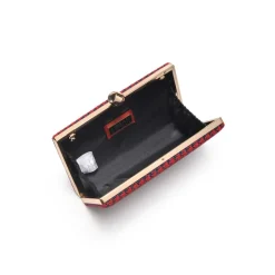 Clutches^Urban Expressions Rosa Evening Bag Red