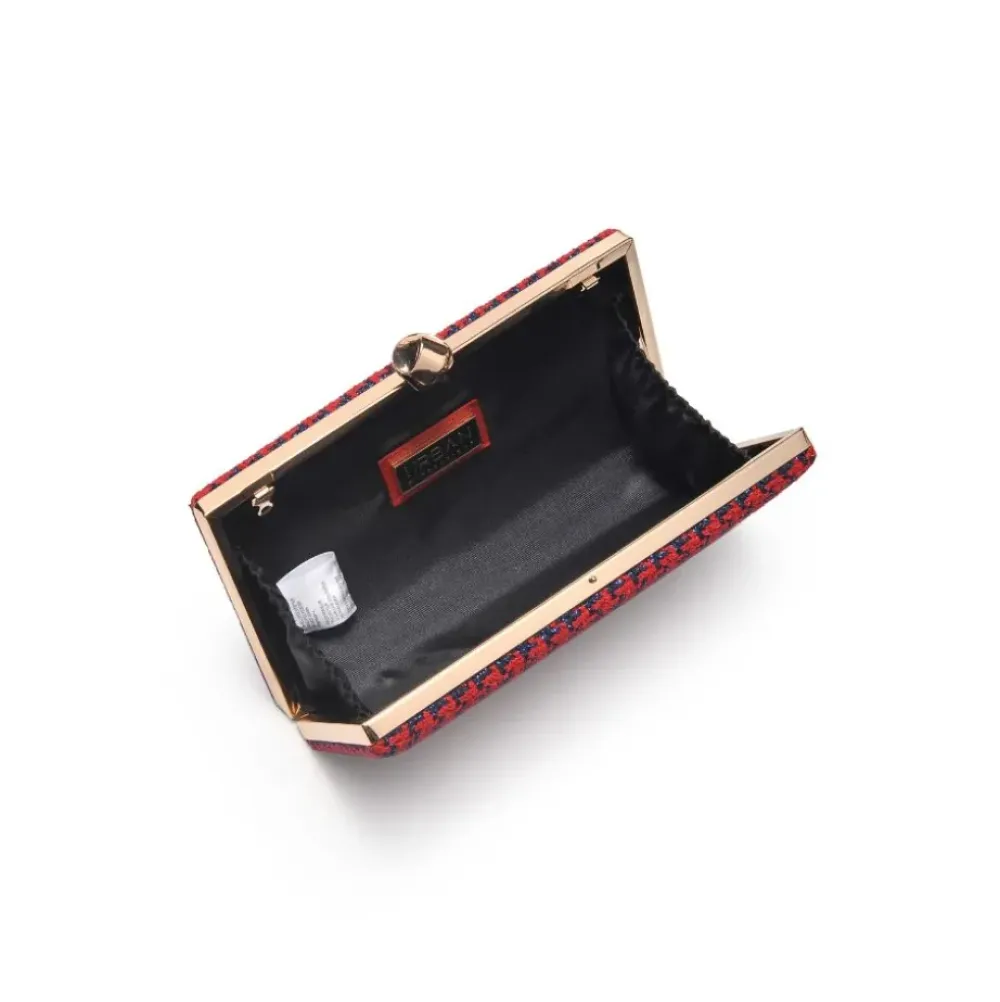 Clutches^Urban Expressions Rosa Evening Bag Red