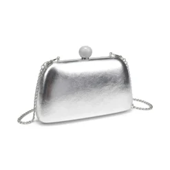 Clutches^Urban Expressions Sahara Evening Bag Silver