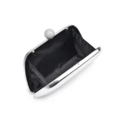 Clutches^Urban Expressions Sahara Evening Bag Silver