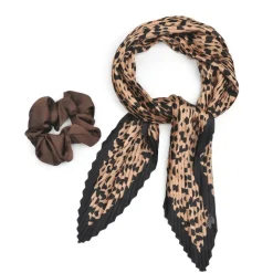 Headbands & Scrunchies^Urban Expressions Scarf Scrunchie Scrunchie