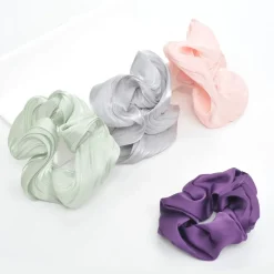 Headbands & Scrunchies^Urban Expressions Scrunchie - Assorted 4 Pack Scrunchie