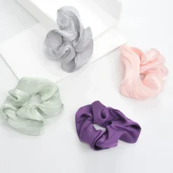 Headbands & Scrunchies^Urban Expressions Scrunchie - Assorted 4 Pack Scrunchie