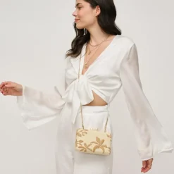 Clutches^Urban Expressions Seaside Chic Evening Bag Natural