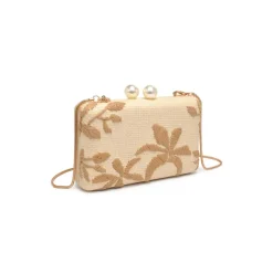 Clutches^Urban Expressions Seaside Chic Evening Bag Natural