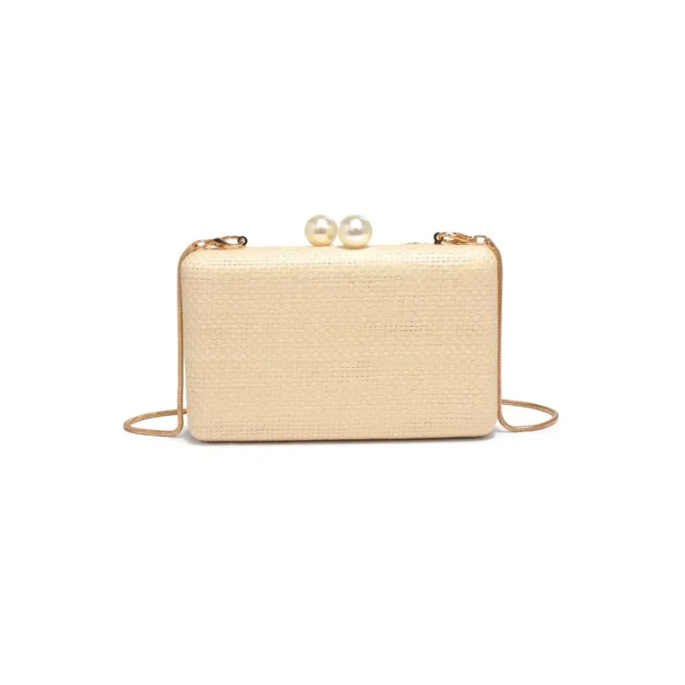 Clutches^Urban Expressions Seaside Chic Evening Bag Natural