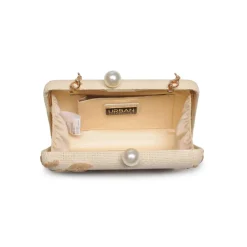 Clutches^Urban Expressions Seaside Chic Evening Bag Natural