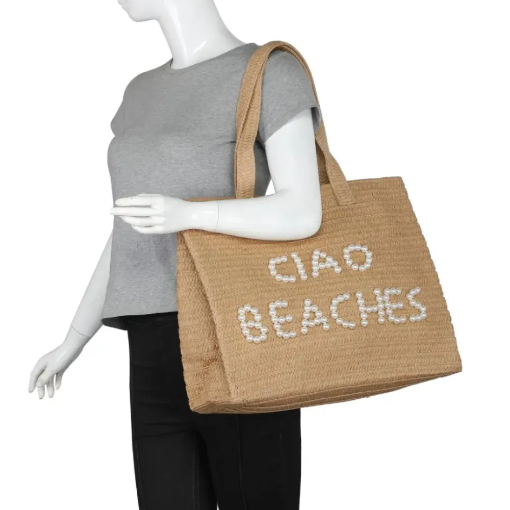 Totes|Handbags^Urban Expressions Seaton - Pearls Tote