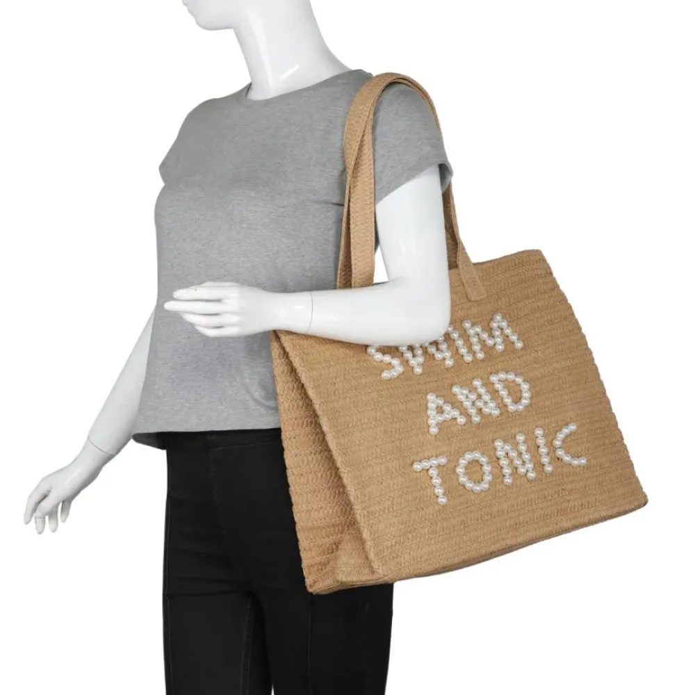 Totes|Handbags^Urban Expressions Seaton - Pearls Tote