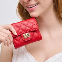 Wallets & Card Cases^Urban Expressions Shantel - Quilted Wallet