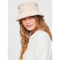 Hats^Urban Expressions Shearling Bucket Hat Bucket Hat