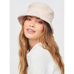 Hats^Urban Expressions Shearling Bucket Hat Bucket Hat