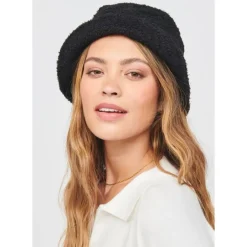 Hats^Urban Expressions Shearling Bucket Hat Bucket Hat