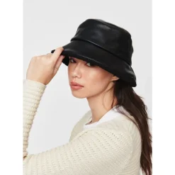 Hats^Urban Expressions Shearling Trim Bucket Hat Bucket Hat