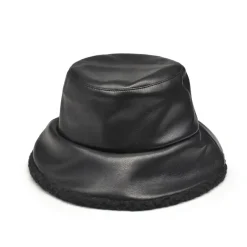 Hats^Urban Expressions Shearling Trim Bucket Hat Bucket Hat