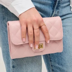 Crossbody^Urban Expressions Shelly Crossbody Blush