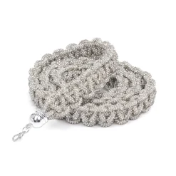 Straps & Chains^Urban Expressions Silas Shoulder Strap Silver