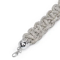 Straps & Chains^Urban Expressions Silas Shoulder Strap Silver