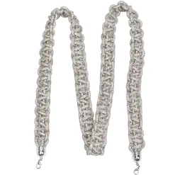 Straps & Chains^Urban Expressions Silas Shoulder Strap Silver