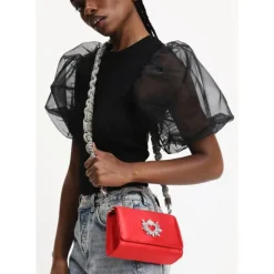 Straps & Chains^Urban Expressions Sophia Shoulder Strap Silver