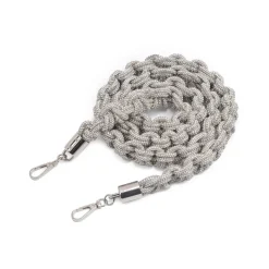 Straps & Chains^Urban Expressions Sophia Shoulder Strap Silver