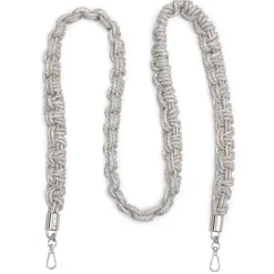 Straps & Chains^Urban Expressions Sophia Shoulder Strap Silver