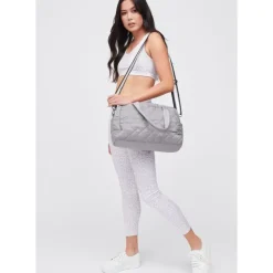 Weekender|Handbags^Urban Expressions Spencer - Quilted Nylon Weekender