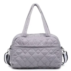 Weekender|Handbags^Urban Expressions Spencer - Quilted Nylon Weekender