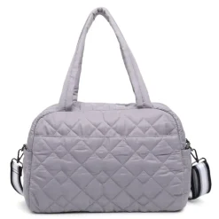 Weekender|Handbags^Urban Expressions Spencer - Quilted Nylon Weekender