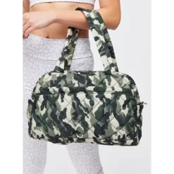 Weekender|Handbags^Urban Expressions Spencer - Quilted Nylon Weekender