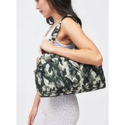 Weekender|Handbags^Urban Expressions Spencer - Quilted Nylon Weekender