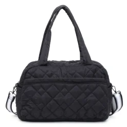 Weekender|Handbags^Urban Expressions Spencer - Quilted Nylon Weekender