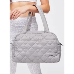 Weekender|Handbags^Urban Expressions Spencer - Quilted Nylon Weekender