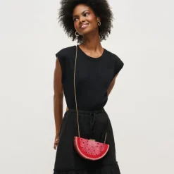 Clutches^Urban Expressions Tabitha Evening Bag Watermelon