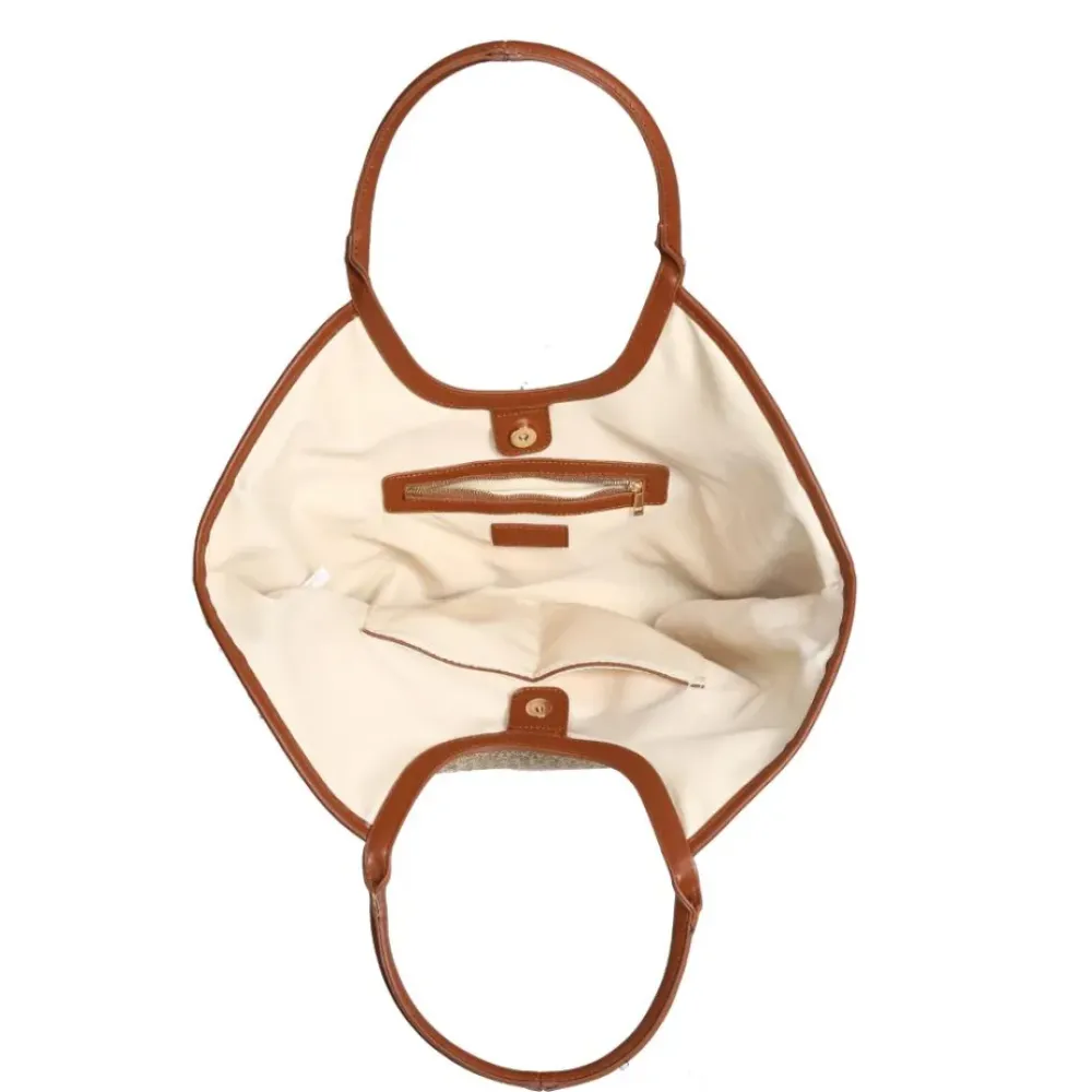 Handbags|Totes^Urban Expressions Tanya Tote NaturalTan