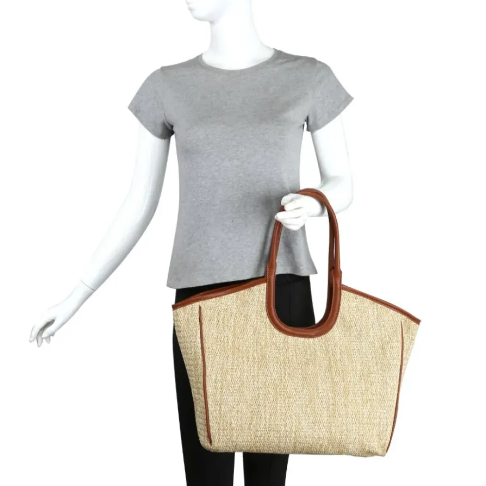 Handbags|Totes^Urban Expressions Tanya Tote NaturalTan