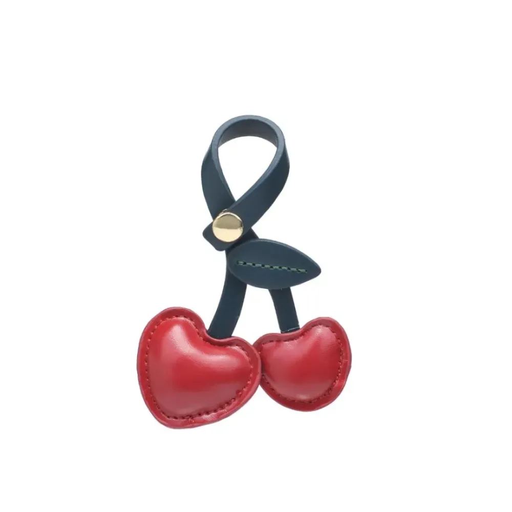 Bag Charms & Keychains^Urban Expressions Tart Hanging Charm Cherry